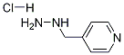 2-((pyridin-4-yl)Methyl)hydrazine hydrochloride Struktur