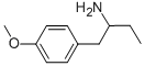 1-(4-METHOXY-PHENYL)-2-BUTANAMINE Struktur