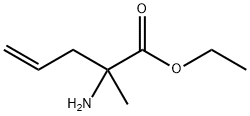 4-Pentenoicacid,2-amino-2-methyl-,ethylester(9CI) Struktur