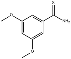 3,5-DIMETHOXY-THIOBENZAMIDE Structure