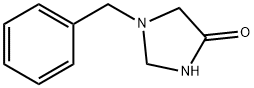 1-BENZYLIMIDAZOLIDIN-4-ONE Struktur