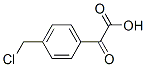 4-(chloromethyl)benzoylformate Struktur