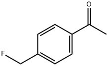 Ethanone, 1-[4-(fluoromethyl)phenyl]- (9CI) Struktur