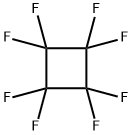 Octafluorocyclobutane Structure