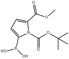 1-BOC-5-(メトキシカルボニル)ピロール-2-ボロン酸 price.