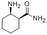 CIS-2-AMINO-1-CYCLOHEXANECARBOXAMIDE Struktur