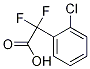 2-(2-Chlorophenyl)-2,2-difluoroacetic acid Struktur