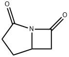 1-Azabicyclo[3.2.0]heptane-2,7-dione(9CI) Struktur