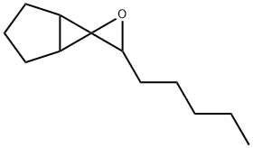 Spiro[bicyclo[3.1.0]hexane-6,2-oxirane], 3-pentyl- (9CI) Struktur