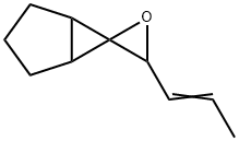 Spiro[bicyclo[3.1.0]hexane-6,2-oxirane],  3-(1-propenyl)-  (9CI) Struktur