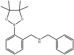 2-(N-ベンジルアミノメチル)フェニルボロン酸, ピナコールエステル price.