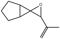 Spiro[bicyclo[3.1.0]hexane-6,2-oxirane],  3-(1-methylethenyl)- Struktur