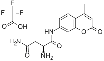 H-ASN-AMC TFA Struktur