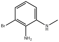 3-broMo-1-N-Methylbenzene-1,2-diaMine Struktur