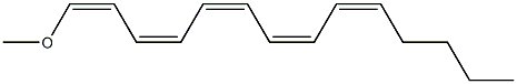 METHOXYFECAPENTAENE-14 Struktur