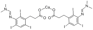 IPODATE CALCIUM (200 MG) Struktur