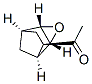 Ethanone, 1-(3-oxatricyclo[3.2.1.02,4]oct-6-yl)-, (1alpha,2beta,4beta,5alpha,6beta)- (9CI) Struktur