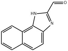 1H-Naphth[1,2-d]imidazole-2-carboxaldehyde(9CI) Struktur