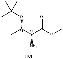 H-D-THR(TBU)-OME HCL 結(jié)構(gòu)式