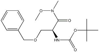 BOC-O-BENZYL-L-SERINE N,O-DIMETHYLHYDROXAMIDE price.