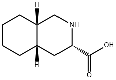 DECANHYDROISOQUINOLINE-3-CARBOXYLIC ACID Struktur