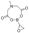 OXIRANYL BORONIC ACID MIDA ESTER牋 結(jié)構(gòu)式