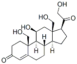 18,19-dihydroxycorticosterone Struktur