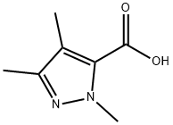 1H-Pyrazole-5-carboxylicacid,1,3,4-trimethyl-(6CI,9CI) Struktur