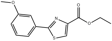 2-(3-METHOXY-PHENYL)-THIAZOLE-4-CARBOXYLIC ACID ETHYL ESTER price.