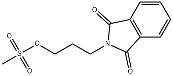 Methanesulfonyloxy-1-phthalimidopropane, 98 % Struktur