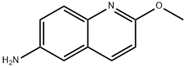 2-Methoxyquinolin-6-aMine Struktur