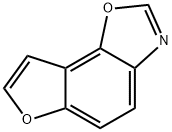 Furo[2,3-g]benzoxazole  (9CI) Struktur