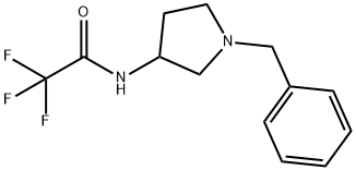 1-BENZYL-3-(TRIFLUOROACETAMIDO)PYRROLIDINE price.