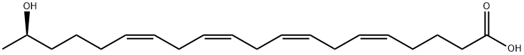 19(R)-HETE Struktur