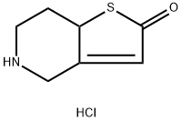 Prasugrel Structure