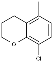 8-chloro-5-MethylchroMan Struktur