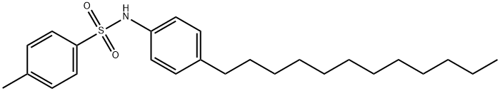 N-(4-Dodecylphenyl)-4-methylbenzenesulfonamide Struktur