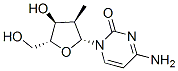 2'-methyl-2'-deoxycytidine Struktur