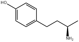 (R)-4-(3-AMINO-BUTYL)-PHENOL Struktur