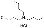 3-(Dibutylamino)propyl Chloride Hydrochloride Struktur