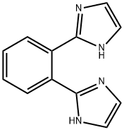 2,2'-(1,2-PHENYLENE)BIS-1H-IMIDAZOLE Struktur