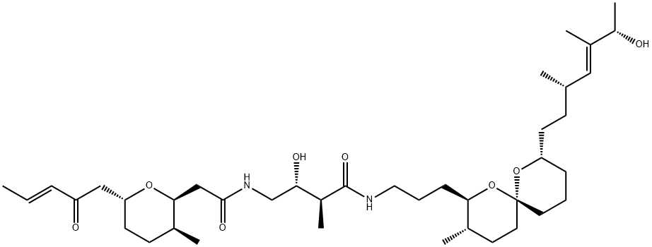 bistratene A Struktur