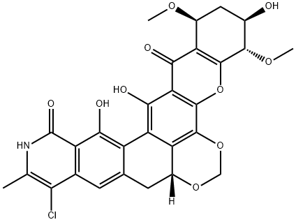 actinoplanone B Struktur