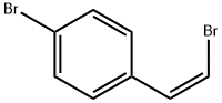 (Z)-1-BroMo-4-(2-broMovinyl)benzene Struktur