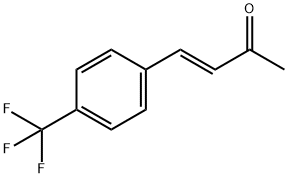 (3E)-4-[4-(trifluoroMethyl)phenyl]but-3-en-2-one Struktur