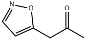 2-Propanone, 1-(5-isoxazolyl)- (9CI) Struktur