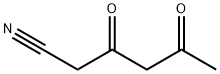 Hexanenitrile, 3,5-dioxo- (9CI) Struktur