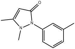 3-methylantipyrine Struktur