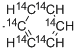 TOLUENE-RING-UL-14C Struktur