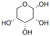 alpha-Ribopyranose (9CI) Struktur